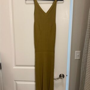 Emory Park Mustard Maxi Dress
